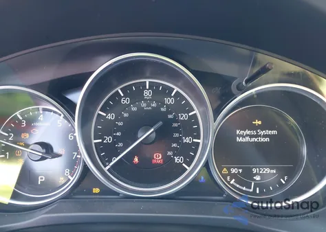 2021 Mazda Cx-5 Touring z USA, uszkodzony, nr VIN JM3KFACM4M0339207